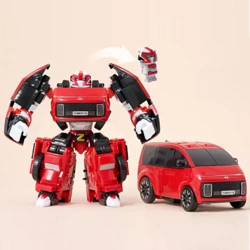 TOBOT Z Transforming Action Figure 8-inch | 3-Mode Vehicle, Robot & Coreroid for Kids 3+ thumbnail 8