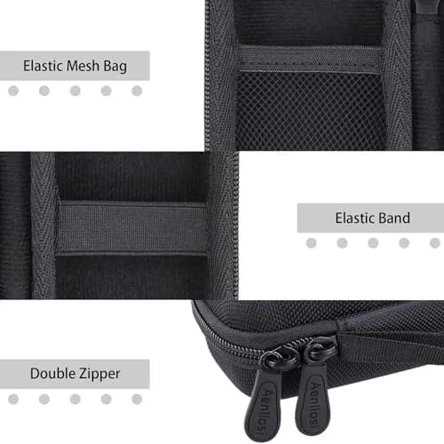 Aenllosi Hard Case for Zoom H1essential Stereo Handy Recorder | Waterproof Shockproof Dustproof Insulated thumbnail 4