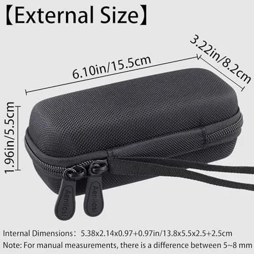 Aenllosi Hard Case for Zoom H1essential Stereo Handy Recorder | Waterproof Shockproof Dustproof Insulated thumbnail 6
