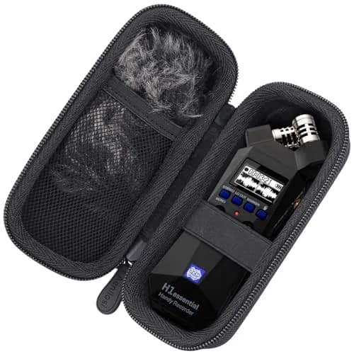 Aenllosi Hard Case for Zoom H1essential Stereo Handy Recorder | Waterproof Shockproof Dustproof Insulated thumbnail 2