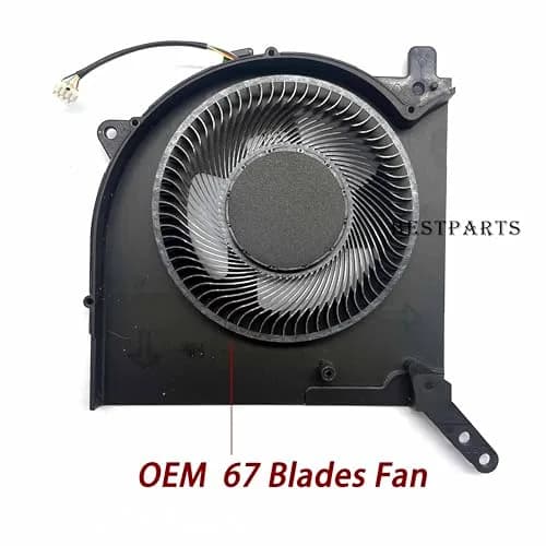 BestParts CPU+GPU Cooling Fan Replacement for Lenovo Legion 5 Pro 16ACH6H (2x 10V Fans) thumbnail 5