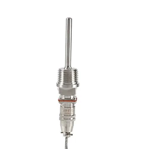 Pilipane RTD PT100 Temperature Sensor 50mm Stainless Steel | Accurate & Durable (70-120 chars) thumbnail 4