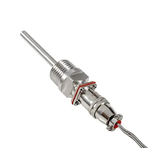 Pilipane RTD PT100 Temperature Sensor 50mm Stainless Steel | Accurate & Durable (70-120 chars) thumbnail 6