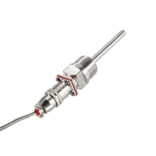 Pilipane RTD PT100 Temperature Sensor 50mm Stainless Steel | Accurate & Durable (70-120 chars) thumbnail 7