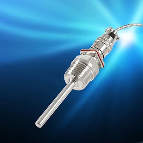 Pilipane RTD PT100 Temperature Sensor 50mm Stainless Steel | Accurate & Durable (70-120 chars) thumbnail 3