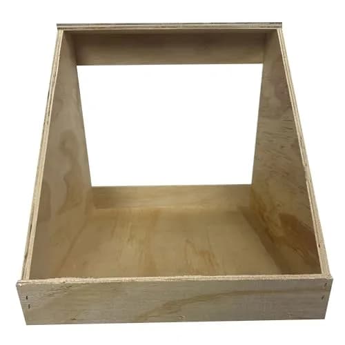 Farm Innovators Single Compartment Handcrafted Wood Chicken Nesting Box | Secure Egg-Laying Sanctuary thumbnail 8