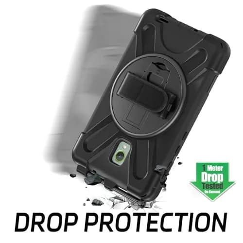 ZenRich Rugged Case for Samsung Galaxy Tab Active5/Active3 8" | Shockproof with Kickstand & Shoulder Strap thumbnail 7