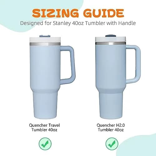 DMTINTA Snack Bowl for Stanley 40 oz Tumbler with Handle, Green | Multi-compartment, 27 oz Capacity thumbnail 5