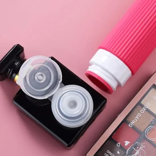 Mrsdry 3oz Travel Bottles | Leak Proof Silicone Toiletry Containers for TSA Travel thumbnail 5