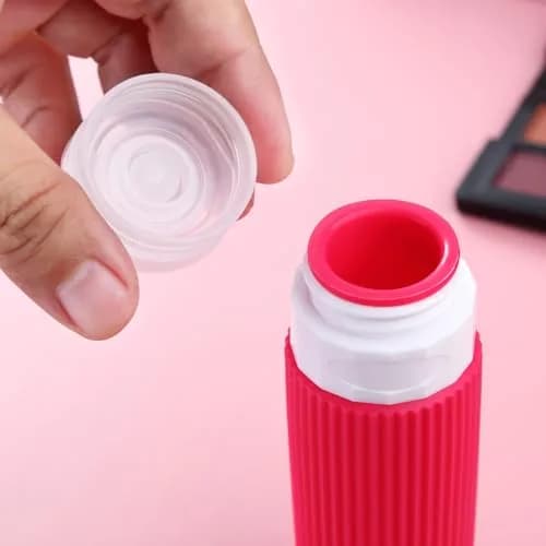 Mrsdry 3oz Travel Bottles | Leak Proof Silicone Toiletry Containers for TSA Travel thumbnail 9