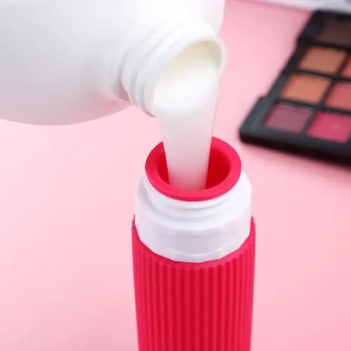 Mrsdry 3oz Travel Bottles | Leak Proof Silicone Toiletry Containers for TSA Travel thumbnail 3