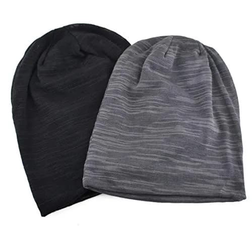 EINSKEY Slouchy Beanie for Men Women, Cotton Multipurpose Daily Headwear thumbnail 8