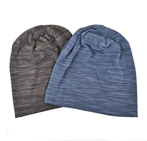 EINSKEY Slouchy Beanie for Men Women, Cotton Multipurpose Daily Headwear thumbnail 9