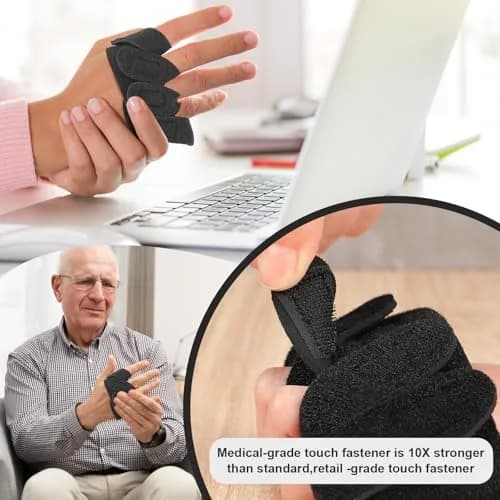 TrelaCo Ulnar Deviation Strap Right Hand Splint Small-Right 17.1-21 cm (2-Pack) thumbnail 4