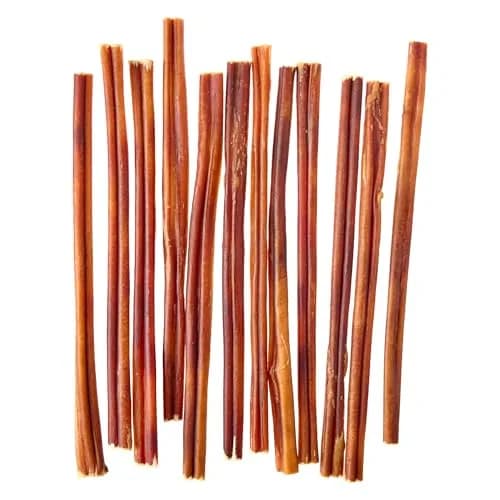 Wonder Bound Bully Sticks Dog Treats 12 inch | All-Natural, Highly Digestible, Long Lasting (12 Count) thumbnail 7