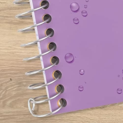 Five Star Spiral Notebook 2 Subject College Ruled 6" x 9-1/2" 80 Sheets | SFI Certified Paper thumbnail 6