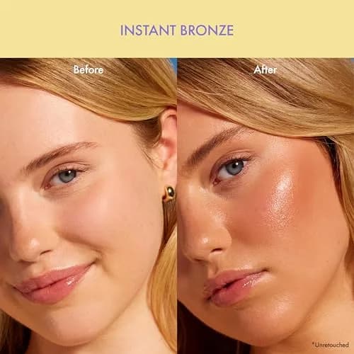 Isle of Paradise Sunny Serum Liquid Bronzer Golden Hour 30ml (1.01 Fl Oz) | Buildable Glow Serum thumbnail 4