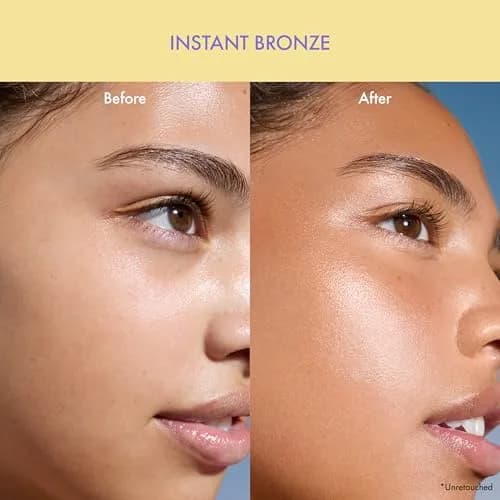 Isle of Paradise Sunny Serum Liquid Bronzer Golden Hour 30ml (1.01 Fl Oz) | Buildable Glow Serum thumbnail 5