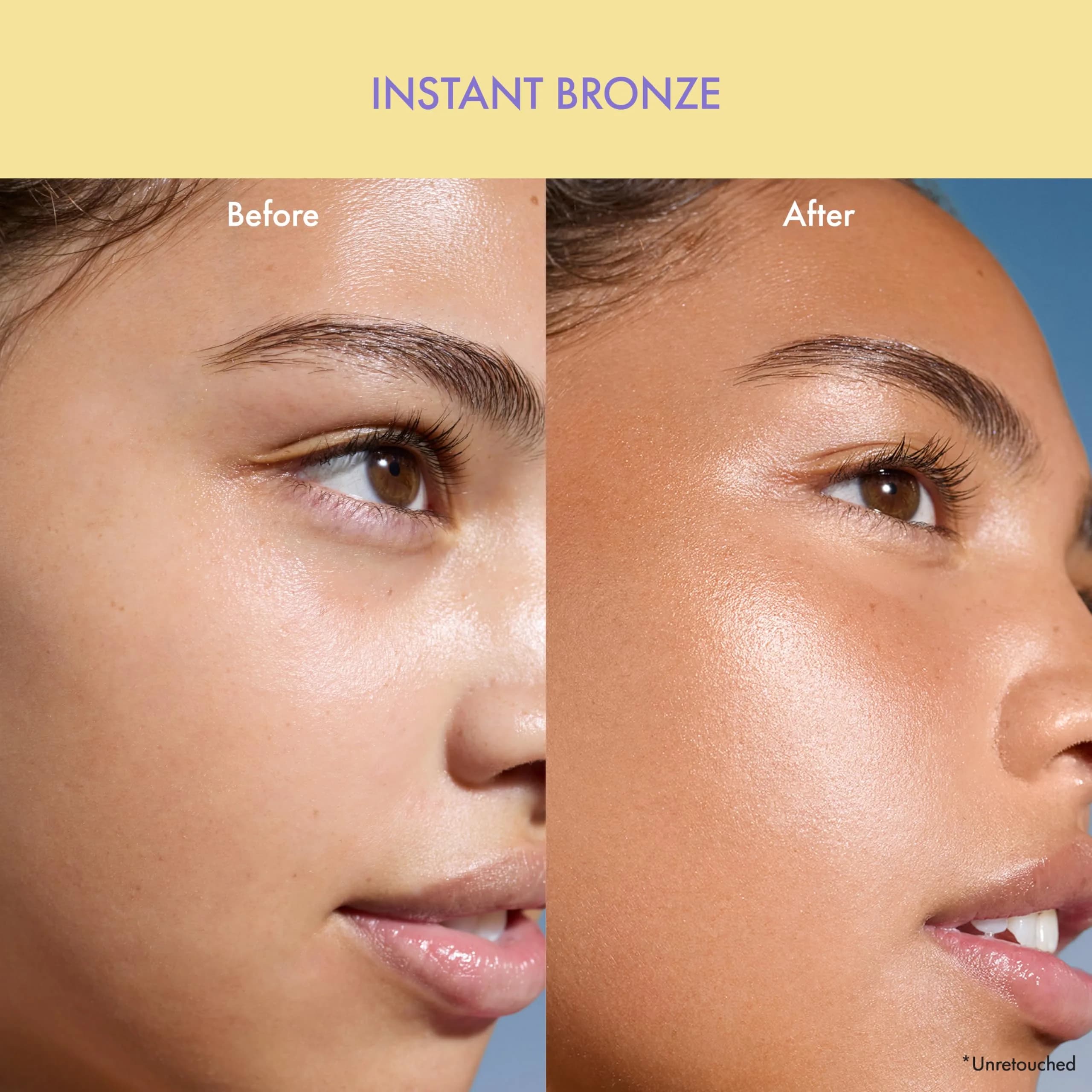 Isle of Paradise Sunny Serum Liquid Bronzer Golden Hour 30ml (1.01 Fl Oz) | Buildable Glow Serum - view 5