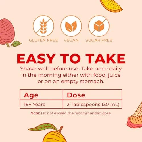 MARYRUTH'S Liquid Multivitamin + Hair Growth 440ml (15.22 Fl Oz) | Clinically Thicker Hair & Skin Support thumbnail 8