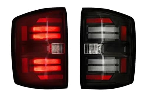 Morimoto XB LED Smoked Taillights | Modern Silverado 1500 Style, DOT & SAE Compliant, 2014-2018 thumbnail 1