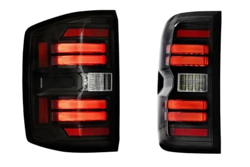 Morimoto XB LED Smoked Taillights | Modern Silverado 1500 Style, DOT & SAE Compliant, 2014-2018 thumbnail 4