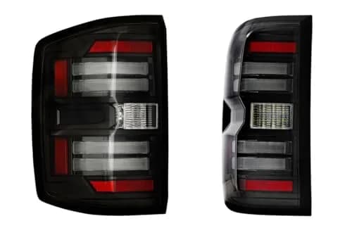 Morimoto XB LED Smoked Taillights | Modern Silverado 1500 Style, DOT & SAE Compliant, 2014-2018 thumbnail 2