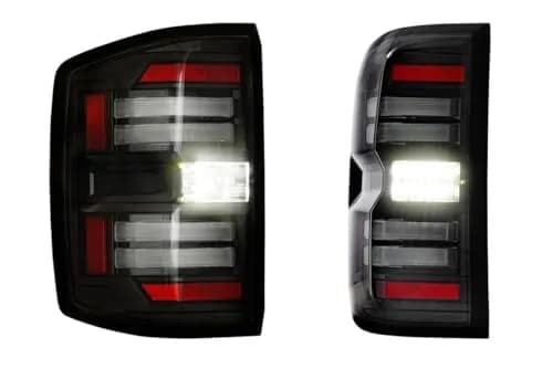Morimoto XB LED Smoked Taillights | Modern Silverado 1500 Style, DOT & SAE Compliant, 2014-2018 thumbnail 3