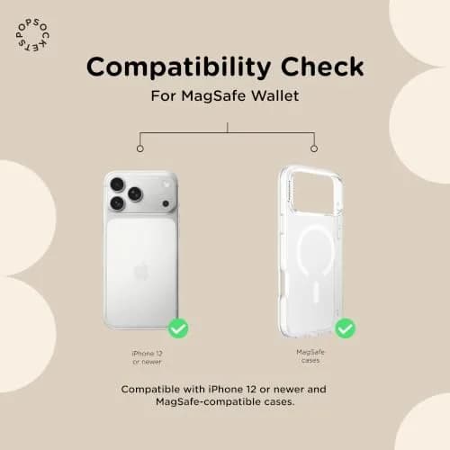 PopSockets Phone Wallet for MagSafe with Grip- Lavender | Slim Magnetic Card Holder for iPhone & Android thumbnail 6
