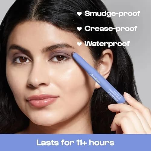 ALLEYOOP 11th Hour Cream Eyeshadow Stick & Liner, Smoky Amethyst Shimmer | Waterproof, Long-Lasting, 13+ Hours thumbnail 5