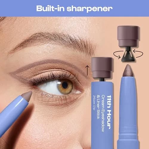 ALLEYOOP 11th Hour Cream Eyeshadow Stick & Liner, Smoky Amethyst Shimmer | Waterproof, Long-Lasting, 13+ Hours thumbnail 7