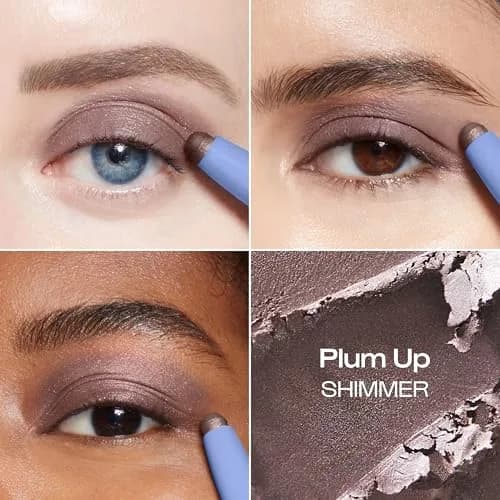ALLEYOOP 11th Hour Cream Eyeshadow Stick & Liner, Smoky Amethyst Shimmer | Waterproof, Long-Lasting, 13+ Hours thumbnail 3