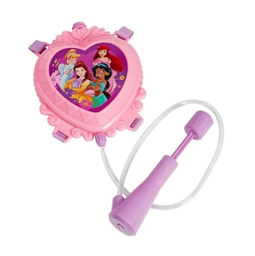 Little Kids Disney Princess Water Backpack Water Toy | Outdoor Water Blaster for Kids, 33oz Capacity, Adjustable Straps thumbnail 1