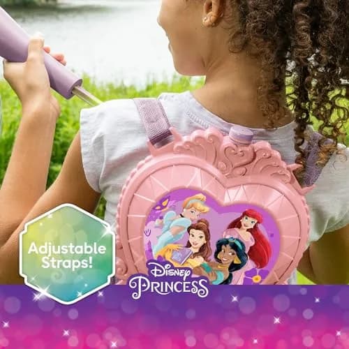 Little Kids Disney Princess Water Backpack Water Toy | Outdoor Water Blaster for Kids, 33oz Capacity, Adjustable Straps thumbnail 5
