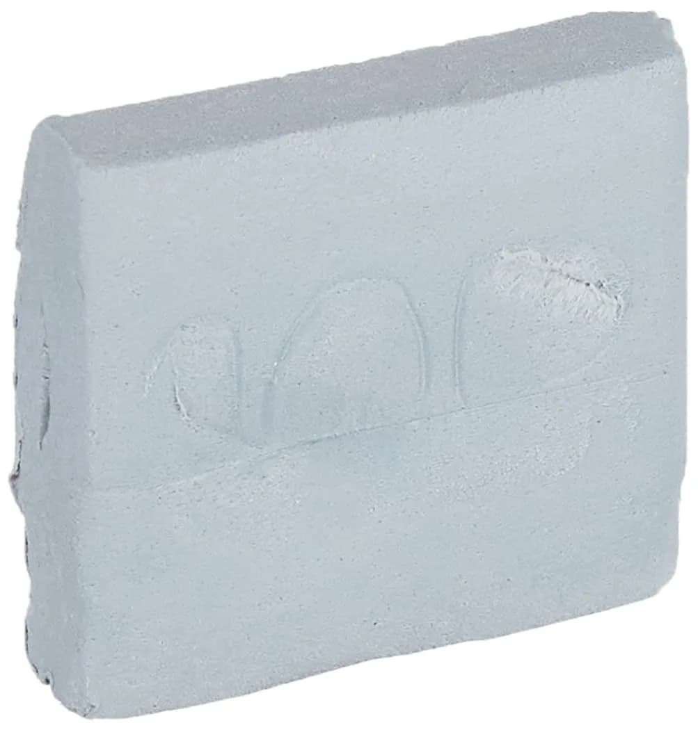 Faber-Castell Kneadable Eraser for Artists in Storage Case - Grey (Pack of 3) | Soft, Absorbent, Residue-Free Art Eraser - view 3