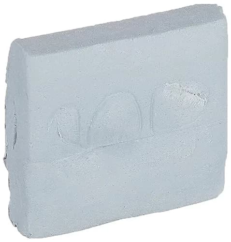 Faber-Castell Kneadable Eraser for Artists in Storage Case - Grey (Pack of 3) | Soft, Absorbent, Residue-Free Art Eraser thumbnail 3
