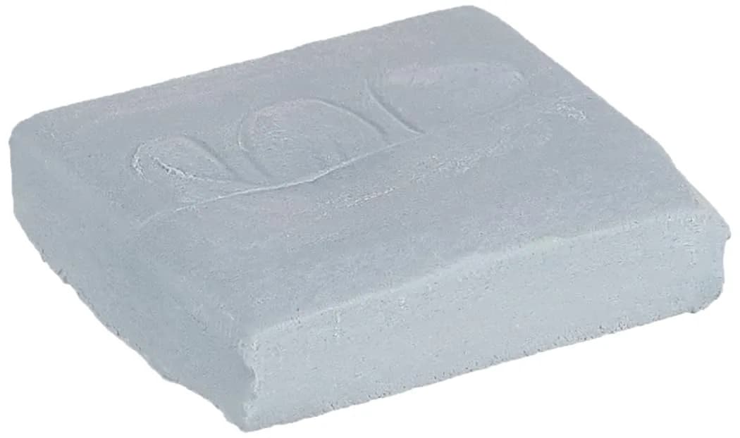 Faber-Castell Kneadable Eraser for Artists in Storage Case - Grey (Pack of 3) | Soft, Absorbent, Residue-Free Art Eraser - view 4