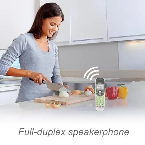 VTech VG134 DECT 6.0 Cordless Phone with Answering System, Caller ID & Speakerphone | 1000 ft Range thumbnail 6