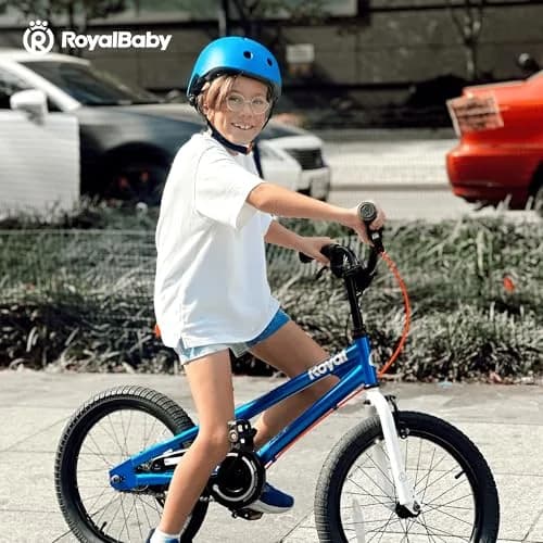RoyalBaby Kids Helmet and Pads Set for Kids 3-5 Years | Adjustable Multi-Sport Safety Gear thumbnail 6