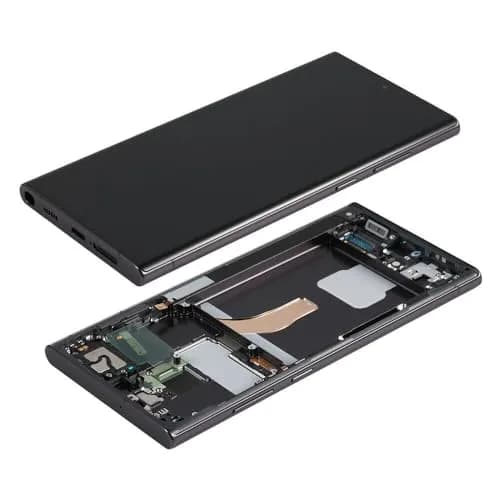 Yondista Black AMOLED Screen Replacement for Samsung Galaxy S22 Ultra 5G (6.8 inch) with Frame & Tools | High Quality Display thumbnail 4