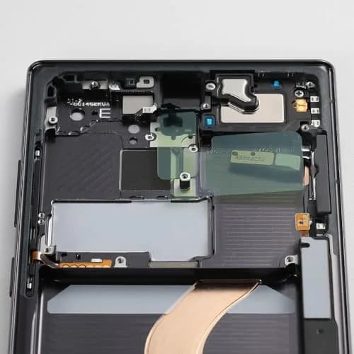 Yondista Black AMOLED Screen Replacement for Samsung Galaxy S22 Ultra 5G (6.8 inch) with Frame & Tools | High Quality Display thumbnail 7