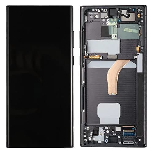 Yondista Black AMOLED Screen Replacement for Samsung Galaxy S22 Ultra 5G (6.8 inch) with Frame & Tools | High Quality Display thumbnail 3
