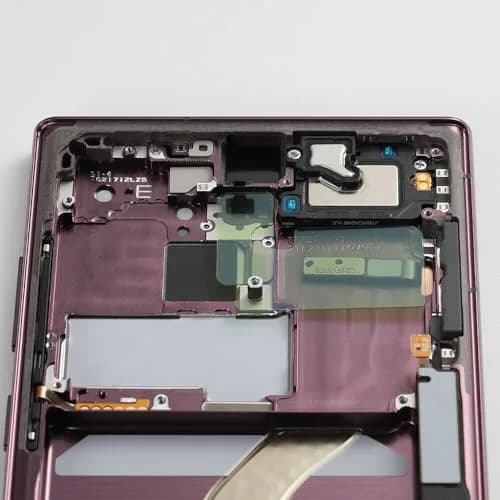 Yondista Samsung Galaxy S22 Ultra 5G Screen Replacement 6.8" AMOLED SM-G908a, SM-S908u, SM-S908w LCD Display Touch Digitizer Assembly with Tools (Burgundy with Frame) thumbnail 6