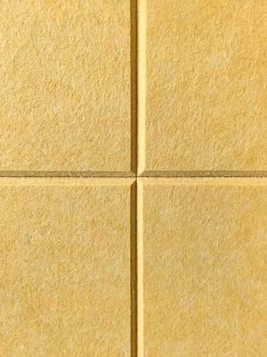 DECORITA Felt Wall Tiles Pinboard 12-Pack Mustard | Seamless, Dust-Free Alternative to Cork Boards thumbnail 6