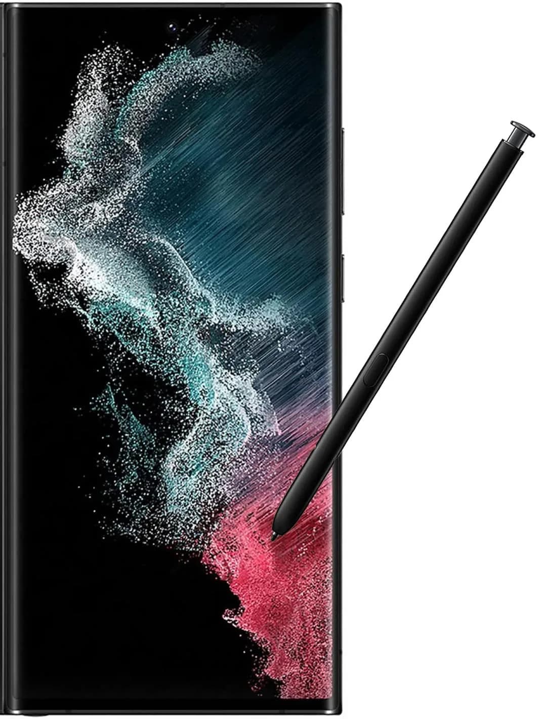Befzygwk Stylus Pen for Samsung Galaxy S22 Ultra 5G - Black (2 Pack) - view 5