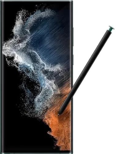 Befzygwk Replacement Stylus Pen for Samsung Galaxy S22 Ultra 5G (2-Pack, Green) | 4096 Pressure Levels thumbnail 5