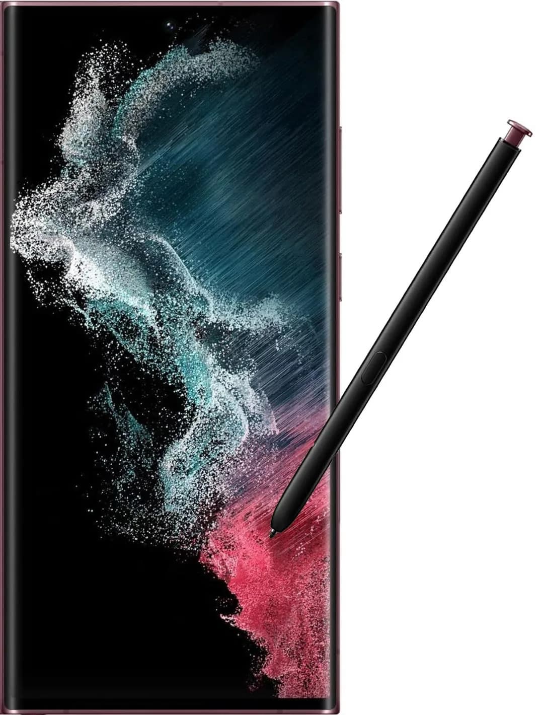 Befzygwk Burgundy Stylus Pen 2-Pack for Samsung Galaxy S22 Ultra 5G | 0.7mm Fine Tip - view 5