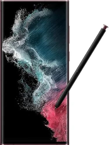 Befzygwk Replacement S Pen for Samsung Galaxy S22 Ultra 5G Stylus Pen 2-Pack Burgundy | Write & Sketch with 4096 Pressure Levels thumbnail 5