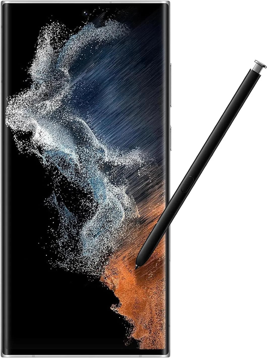 Befzygwk White Stylus Pen 2-Pack for Samsung Galaxy S22 Ultra 5G | 0.7mm Fine Tip, 4096 Pressure Levels - view 5