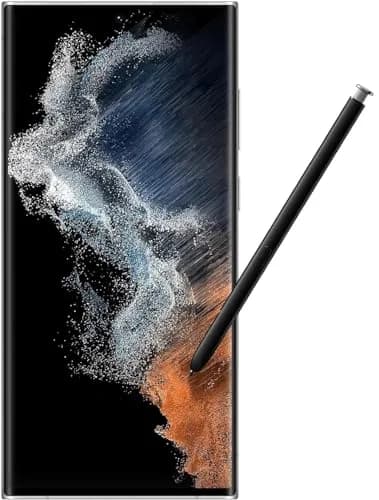 Befzygwk Replacement S Pen for Samsung Galaxy S22 Ultra 5G (2-Pack, White) | 4096 Pressure Levels thumbnail 5